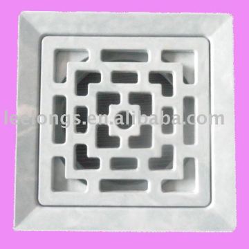 LLFD010W Resin composite cheap gridding shower drain grate