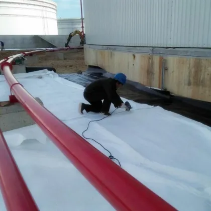 Roofing Felts Nonwoven Geotextile with Good Flexibility