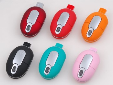 Wireless optical mini mouse