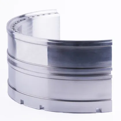 Special aerospace components, gear gearing components