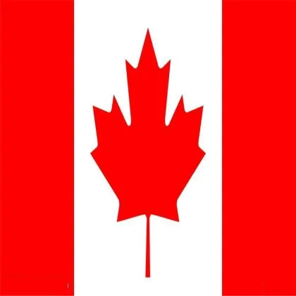 canadian nation flag beach towel