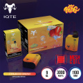 Iqte King 3000 Puffs Blueberry trên băng Vape