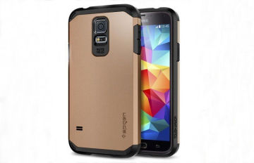 Tpu Spigen Sgp Slim Armor Case , Sgp Touch Armor For Samsung S5 Plastic