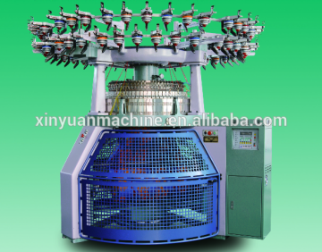 Double Jacquard Computerized Knitting Machine