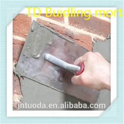 TD Building bonding mortar super mix mortar factory direct cement building material