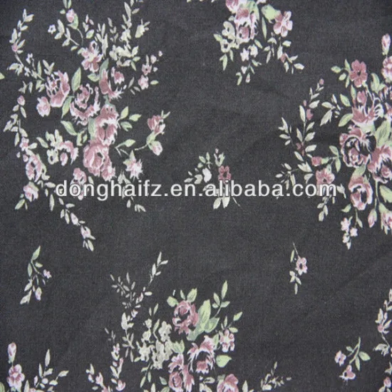 100% cotton fabric printing service