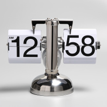 Attractive Table Flip Clock with Balance Bell