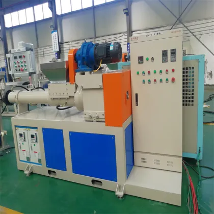 Butyl Rubber Waterproof Bitumen Leak Tape Extrusion Machine