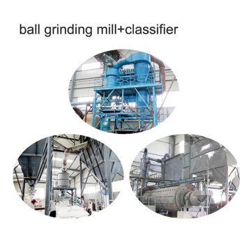 Canxi cacbonat Ball Mill và hệ thống phân loại không khí