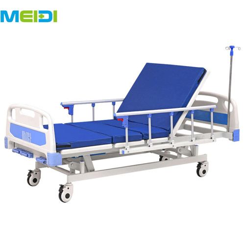 3 Crank Patient Bed Medical Bed