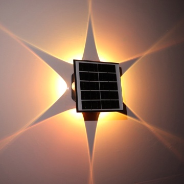 Classic Solar Garden Pathway LED Lights with RGB Multi-Color