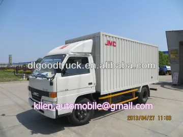 JMC light truck/ china mini van truck 4x2