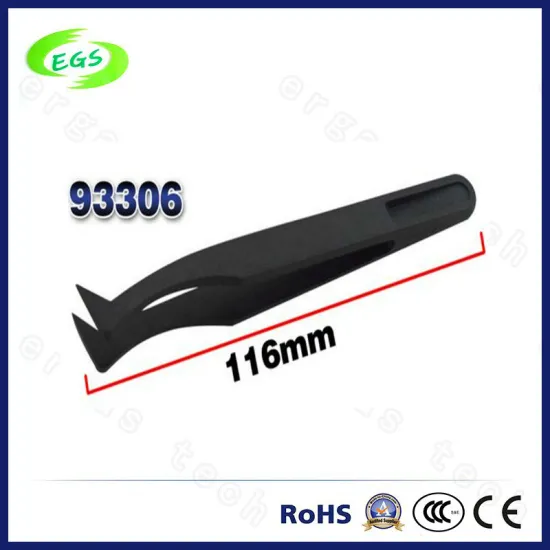 Plastic Tweezers with Coated Tips Loose Stone Pick-up Tools