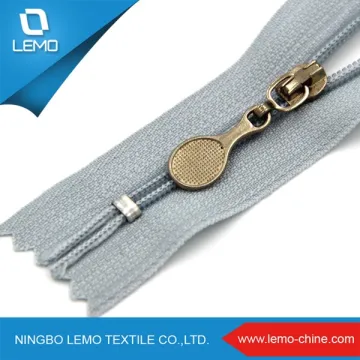 Best Quality 3# Apparel Zipper, Backpack Nylon Zippers