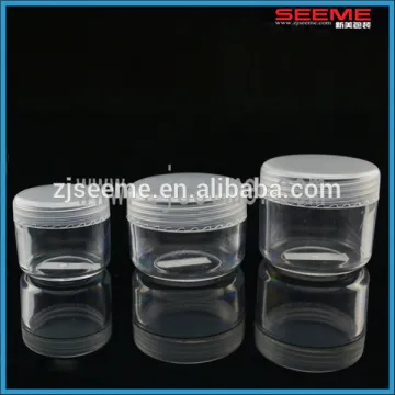 Cosmetic PS jar 10g, cosmetics jar,cosmetic jars plastic,cream container 15 ml/20ml/25ml