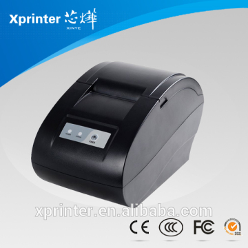Xprinter cheap 58mm thermal printer/ticket POS printer China factory made for kitchen