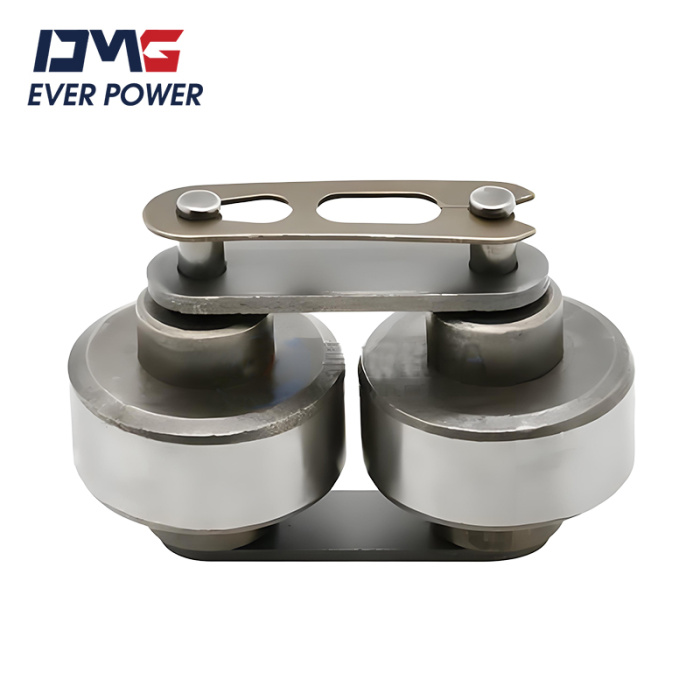 Doppelgeschwindigkeitsrollenkette