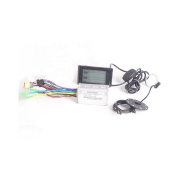 36 V 250W bürstenloser Motor Controller mit LCD -Display für Elektrofahrradkit