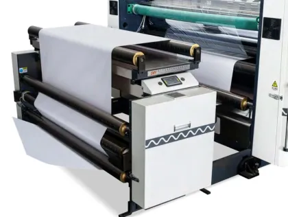 Printing Machine Web Guiding System