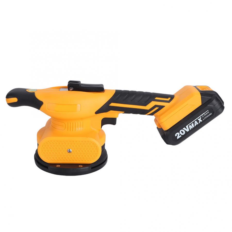 20V Rechargeable Tile Automatic Leveling Machine Vibrating Floor Tiling Tool Chinese Standard 220V Tile Professional Tiling Tool