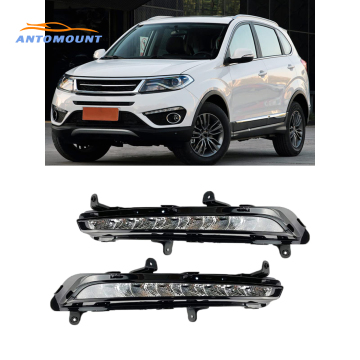 Chery Tiggo 5 Factory Plastic Headlamps - Halogen/Xenon/LED Headlights Assembly