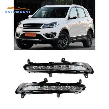 Chery Tiggo 5 Factory Plastic Headlamps - Halogen/Xenon/LED Headlights Assembly