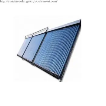Aliuminium   Heat pipe solar collector