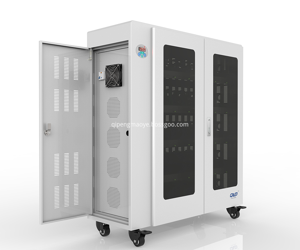 Smart VR device charging cart