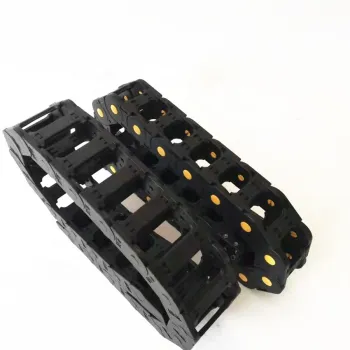 mass-produce plastic cable traction chains and nylon cable drag chain