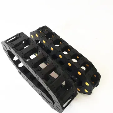 mass-produce plastic cable traction chains and nylon cable drag chain