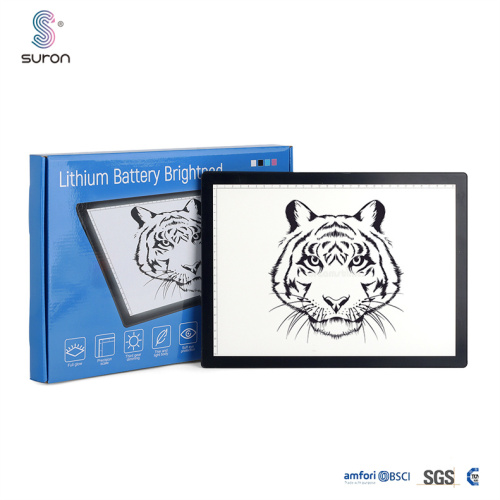 Suron LED Tablet γραφικών για την σχεδίαση φωτός κιβωτίων