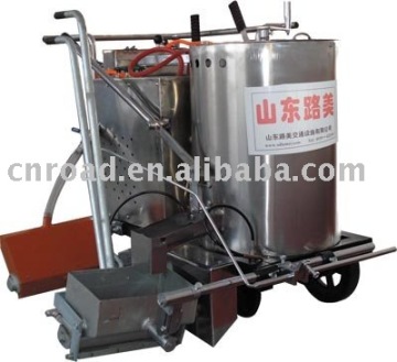 LMR-2 the self-propelled -like hot melt road marking machine
