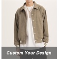 Regular Men's Baseball Jacket on sale