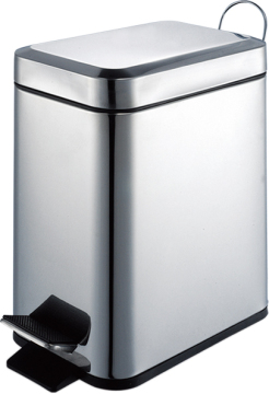 5L Stainless Steel Pedal can