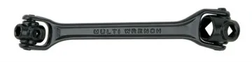 8-in-1 multi socket wrench(black)
