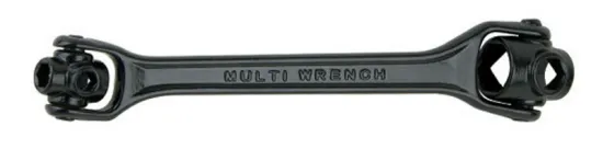 8-in-1 multi socket wrench(black)