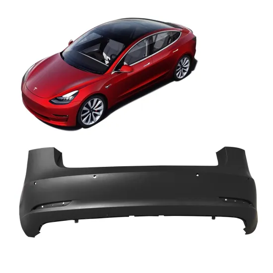 Auto Body Kit - Plastic Front and Rear Bumper for Tesla Model 3 #109531400C