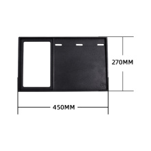 Commercial Korean barbecue griddle