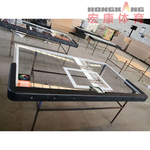 FIBA Certified Basketball Backboard with Tempered Glass