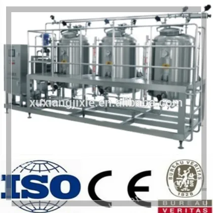 cleaning into processing system