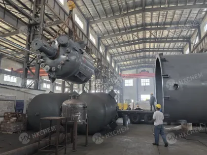 Magnetic Coupling Driven Hydrogenation Reactors