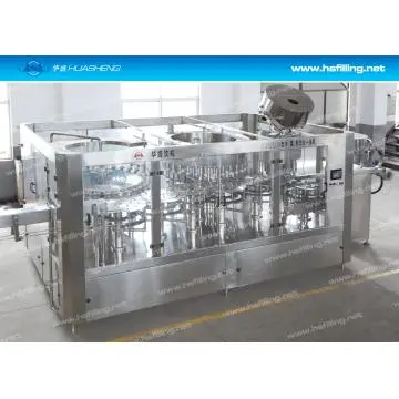 3-in-1 Automatic Still Water Bottling Line