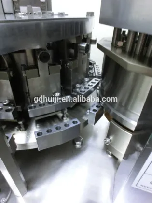 NJP500 New automatic gel capsule pharmaceutical machine capsule filling machinery