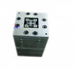 Customized HDPE Plastic Hexagon Pipe Molds & Plastics Moulds