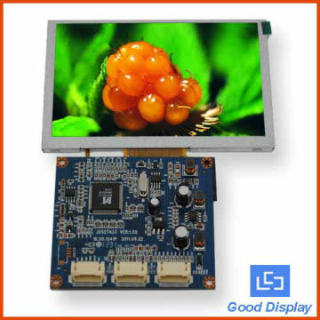 5' tft lcd module touchscreen