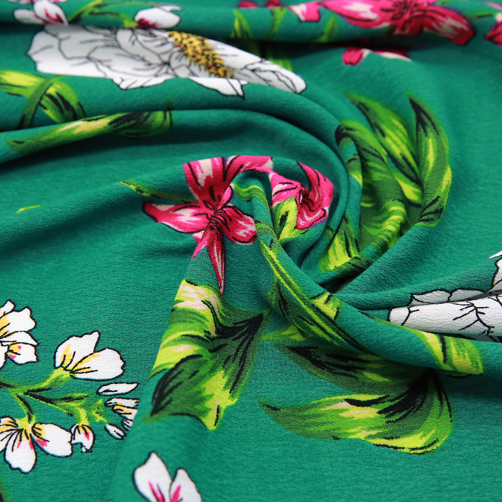 summer print fabric