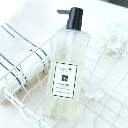 500ml skin whitening fragrance body wash shower gel