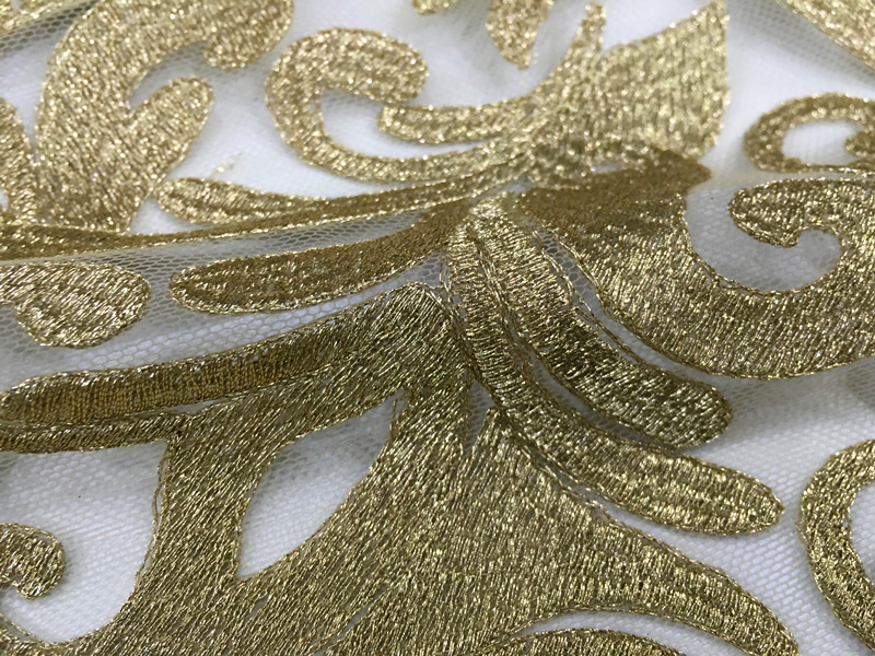 Elegant Woman Dress Fabric