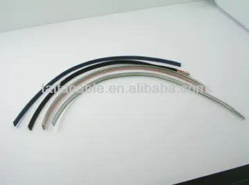 copper core PVC insulated PVC sheathed flat wire