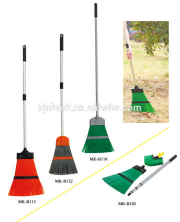 new PP telescopic handle garden broom